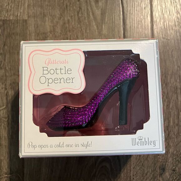 Glitterati Heel Bottle Opener - Picture 1 of 3